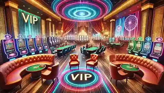 Khám phá sảnh game hấp dẫn VIP97